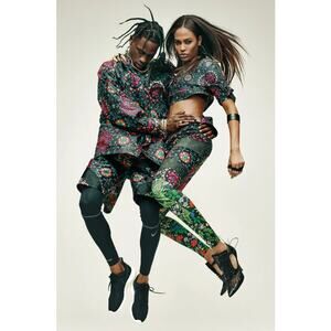 Rare Nike x Tisci Activewear Running leggings/shorts -Unisex- Small-limited!